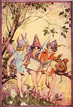 learn langauges: young learnes and fairy tales