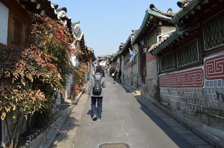 Strolling Around Bukchon