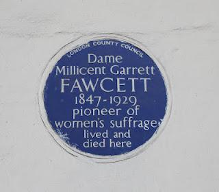 Plaque Of The Week No. 109: Dame Millicent Fawcett