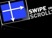 Scrolling Versus Swiping: What’s Best Tablet?