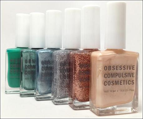 Upcoming Collections: Makeup Collections:Obsessive Compulsive Cosmetics: Obsessive Compulsive Cosmetics The Garden Collection for Spring Summer 2012