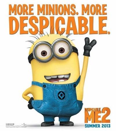 The First Teaser Trailer & Poster for ‘Despicable Me 2′