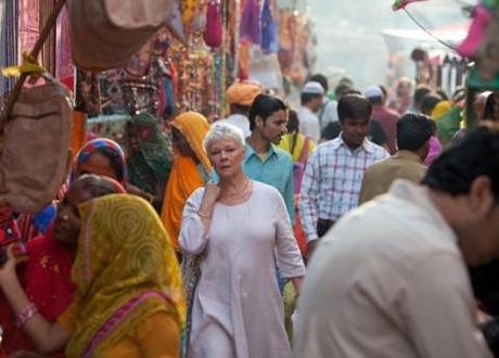 The Best Exotic Marigold Hotel is warm and fuzzy