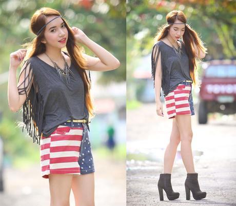 Look 332: Americana