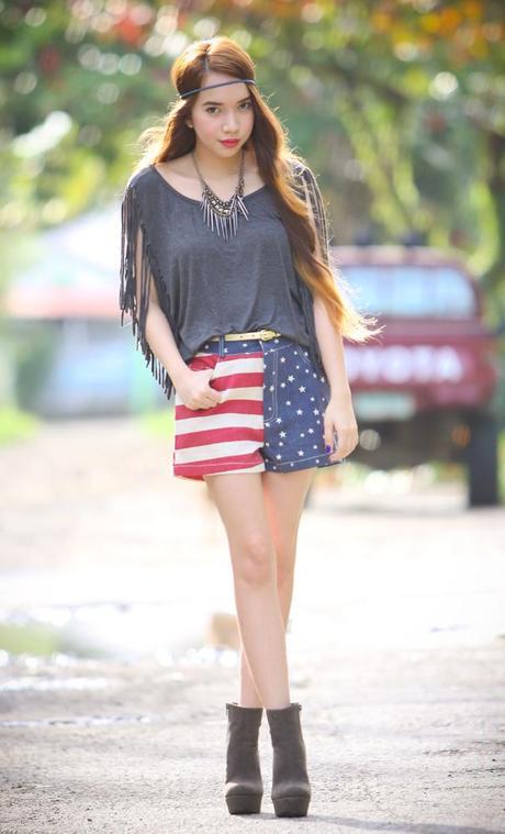 Look 332: Americana