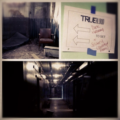 True Blood Pictures of the Set