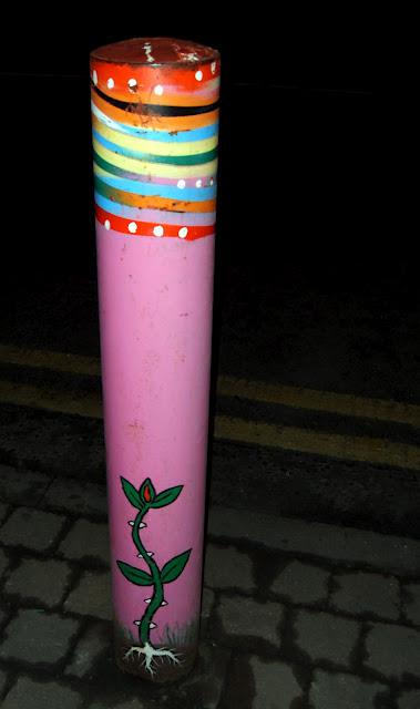 Peckham/East Dulwich Bollards (bollart)...