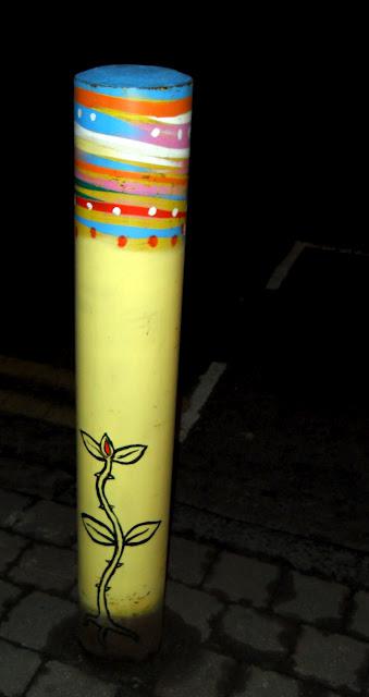 Peckham/East Dulwich Bollards (bollart)...