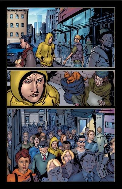 Harbinger #1 page 4