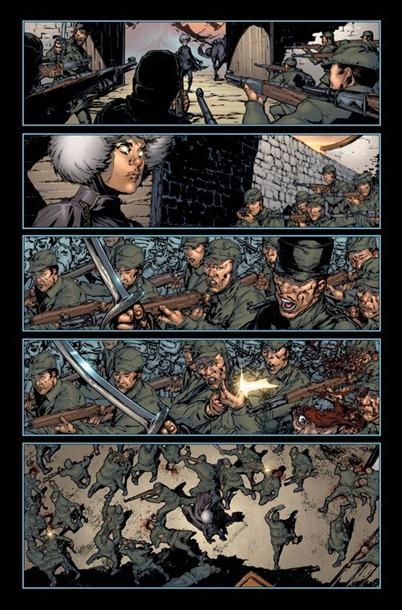 Harbinger #1 page 2