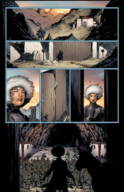 Harbinger #1 page 1