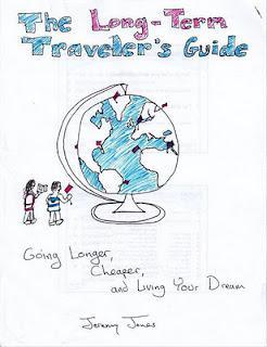 Writing a Travel Book Part 3 - Evolution of a Cover Design