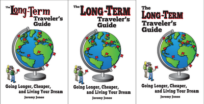 Writing a Travel Book Part 3 - Evolution of a Cover Design