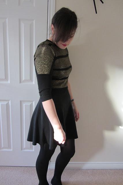 Topshop skater dress reduced to £15