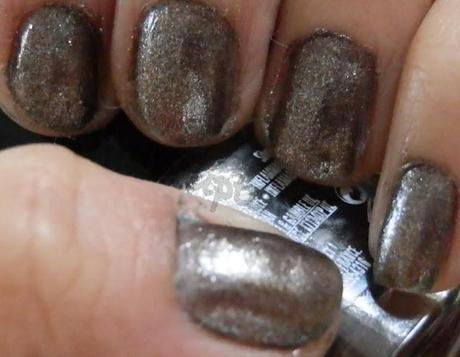 Swatches:Nail Polish Collections:Nail Polish:Max Factor:Max Factor Max Effect Silver Nail Polish