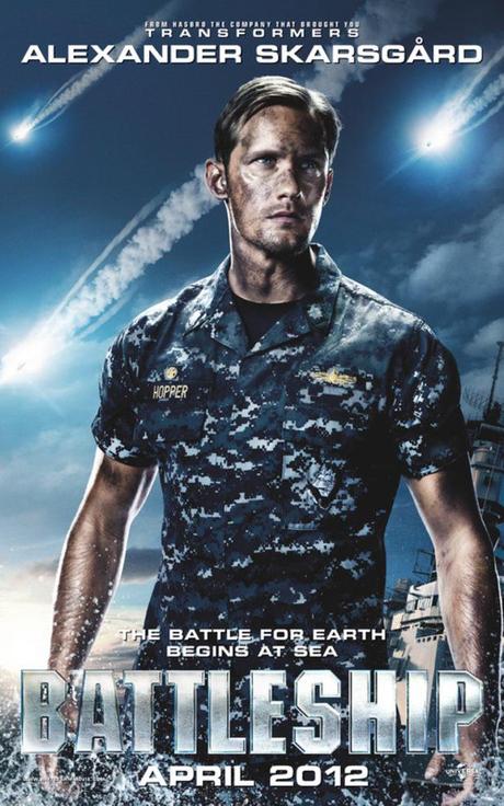 Alexander Skarsgard in Battleship