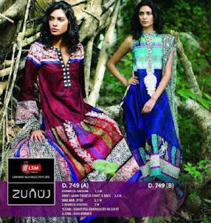 Lakhany Summer Lawn Collection 2012 By LSM