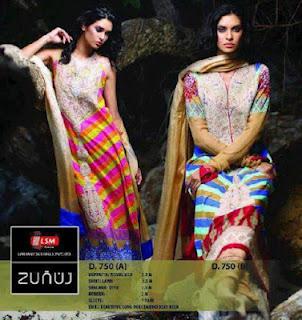 Lakhany Summer Lawn Collection 2012 By LSM