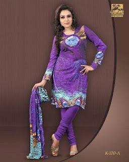 Girl’s Kurti Designs For Summer 2012