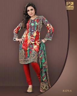 Girl’s Kurti Designs For Summer 2012