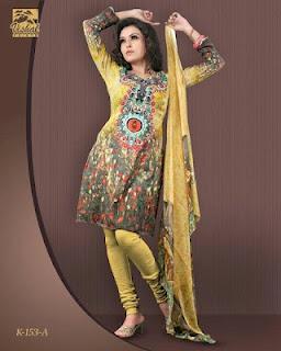 Girl’s Kurti Designs For Summer 2012