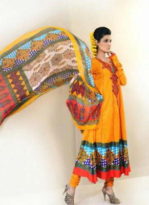 Spring Summer Lawn Basant Dresses Collection by Shirin Hassan