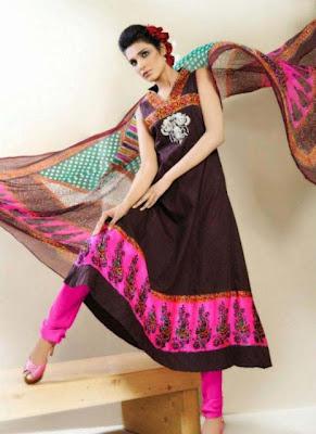 Spring Summer Lawn Basant Dresses Collection by Shirin Hassan