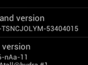Flash CyanogenMod (Android 4.0.3 ICS) Xperia Mini, Mini