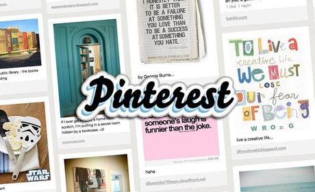 New: Follow me on Pinterest