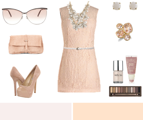 Pale Pinks + Peaches…