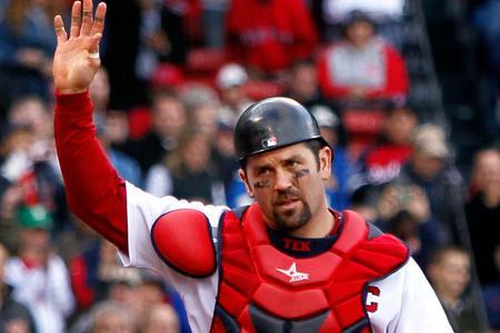 Boston Red Sox Captain Jason Varitek Calls it a Career