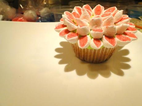 Cupcake created by Tristan ( my daughter) 