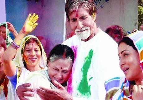 Amitabh Bachchan and Wife Jaya to appear in a Holi song after two decades