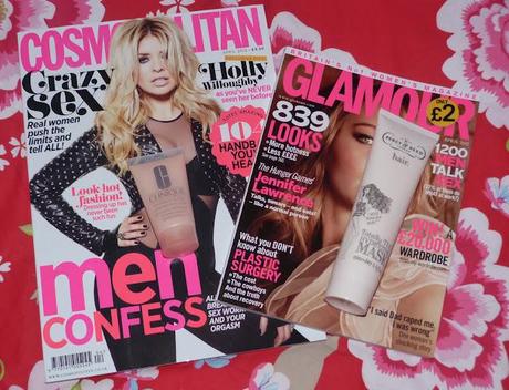 Magazine Freebies!