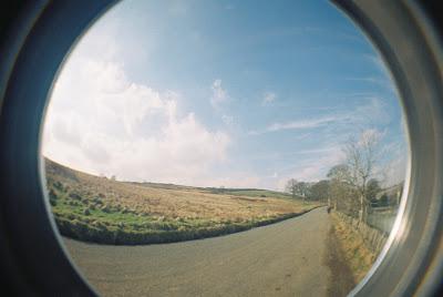 Life through a fisheye