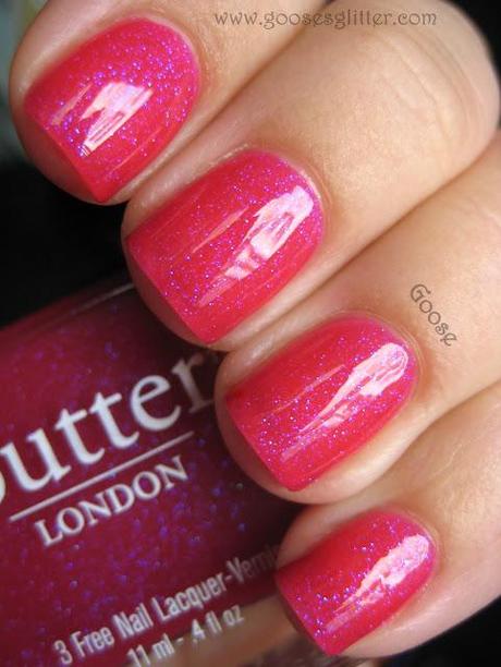 butter LONDON - Disco Biscuit: Swatch and Review