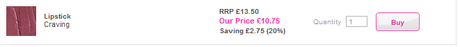 Bargain Alert! - Discount MAC Clarins Urban Decay and more!