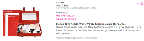 Bargain Alert! - Discount MAC Clarins Urban Decay and more!