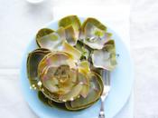 Greenlove Artichokes with Thyme Garlic Vinaigrette