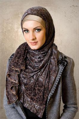 Latest Scarves Styles 2012