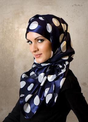 Latest Scarves Styles 2012