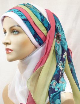 Latest Scarves Styles 2012