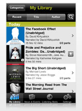 Audible for iPhone