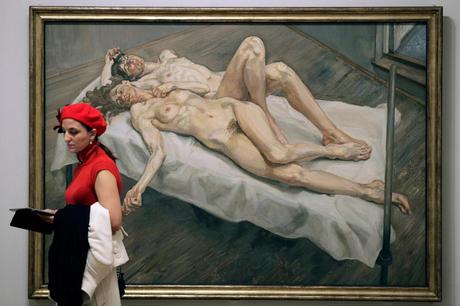 London Art Brawl - Royal Academy vs National Portrait - Hockney vs Freud