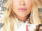 Exclusive Pics Olsen's ELLE April 2012 Covers