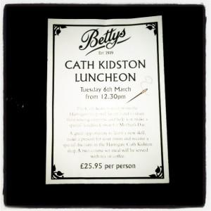 724f6e96655f11e19e4a12313813ffc0 7 300x300 Invite of the Week:The Cath Kidston Luncheon at Bettys 