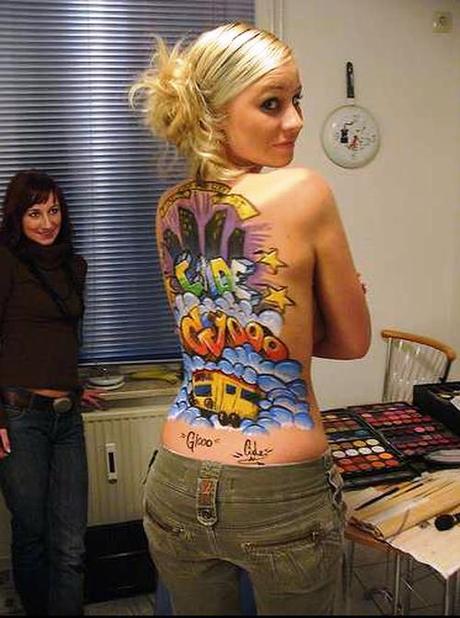 Big Graffiti Tattoo Tattoos Bigger is Better