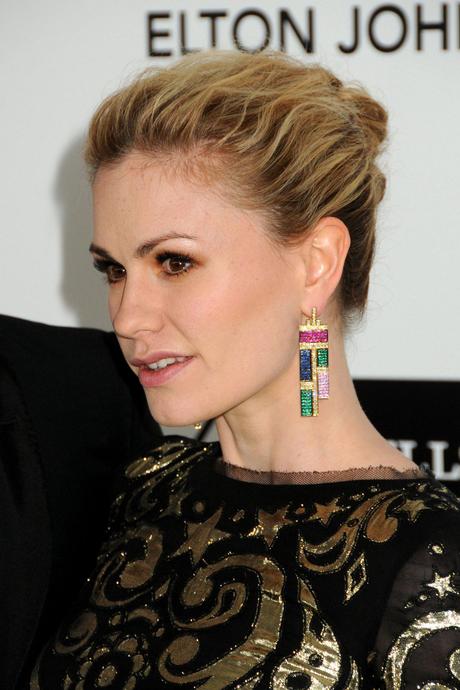 Anna Paquin at Elton John Aids Foundation 2012 Oscar After Party