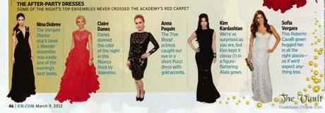 Anna Paquin’s Oscar After Party Look Featured in EW