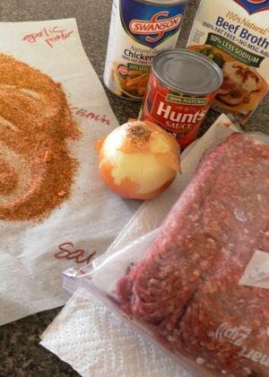 Terlingua Red Chili-Ingredients